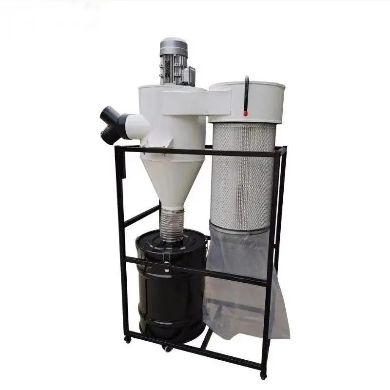 Wheel Cleaner Alloy - Neuer Zustand 750W Tragbarer Industrieller Zyklonabscheider