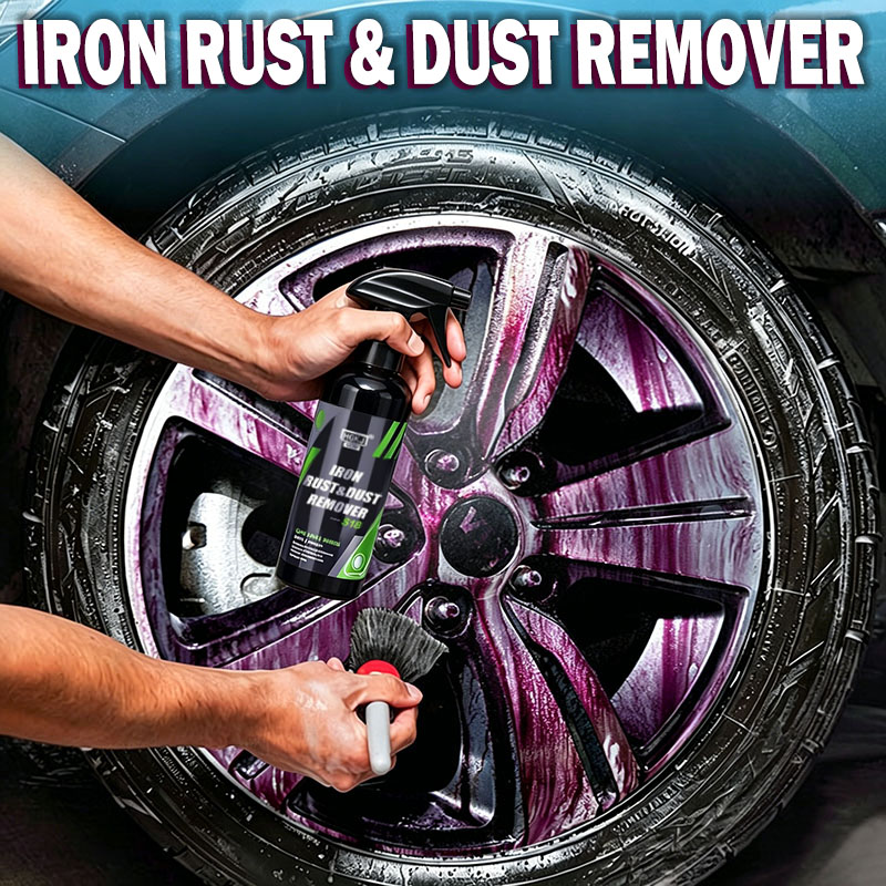 Wheel Cleaner Alloy - Autolack-Eisenentferner Felgenreiniger Schützt Räder und Bremsen