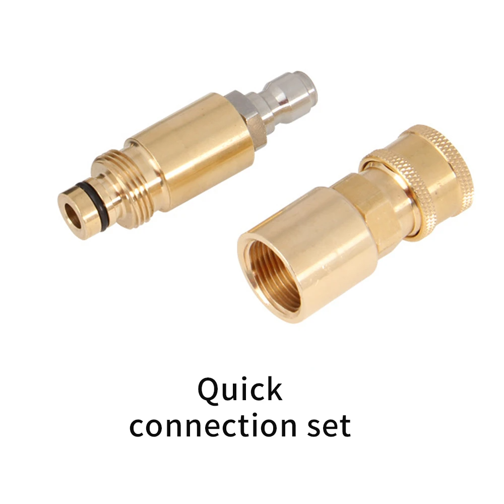 Car Shampoo Ph - Autowaschzubehör-Adapter für Karcher HD Hochdruckreiniger-Pistolenkopf 1/4
