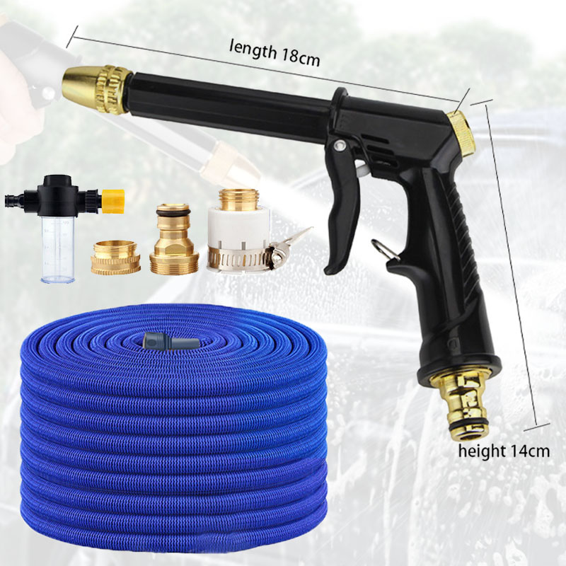 Pressure Washer Foam Gun - Hochdruck-Wasserpistole, Wasserspritzpistolen-Set, Auto-Sprinkler, Schaumreinigung, Waschmaschine, Reiniger