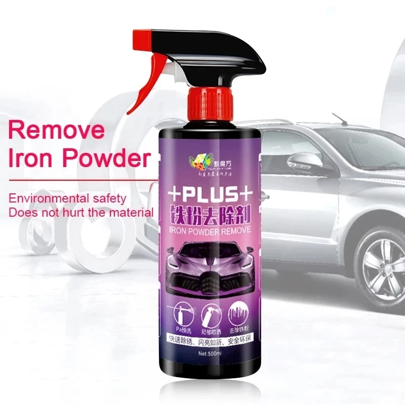 Wheel Cleaner Alloy - Auto Detail lierung Rost entfernen Leichtmetall