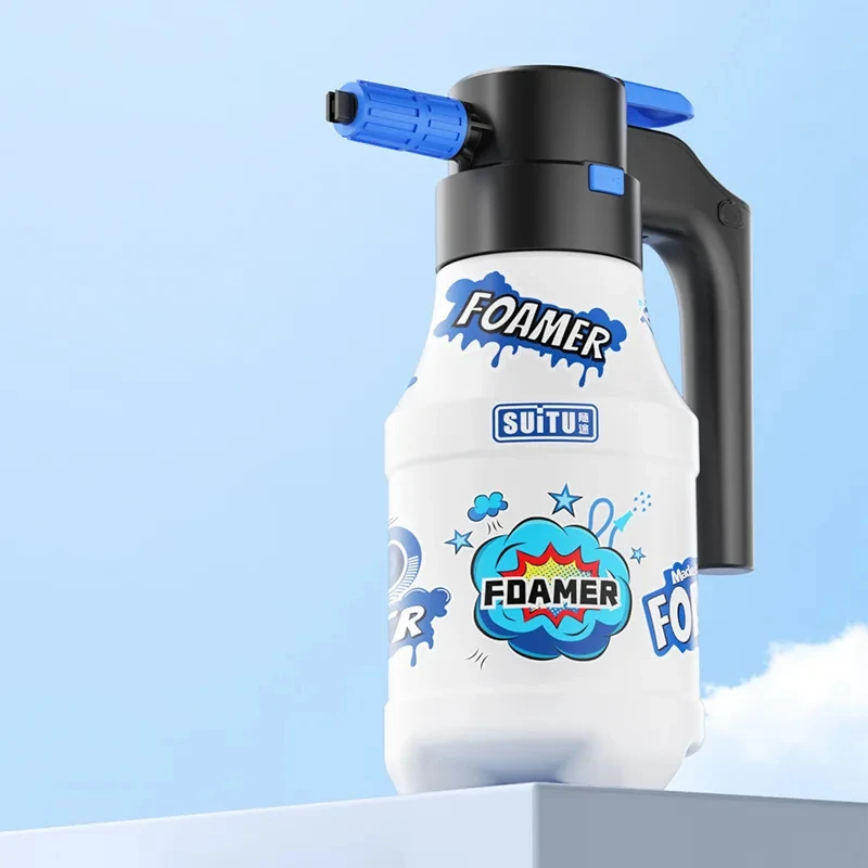 Pressure Washer Foam Gun - Automotive Drucksprüher für Auto und Haushalt,