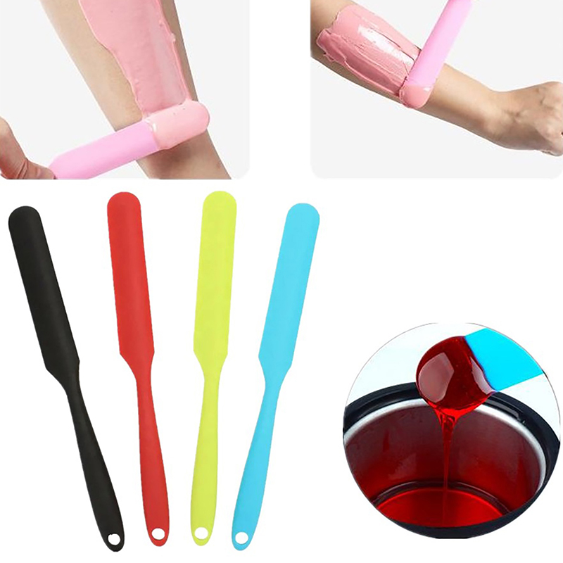 Wax Applicator Pad - Silikon Kosmetische Wachs Spatel Antihaft Haar