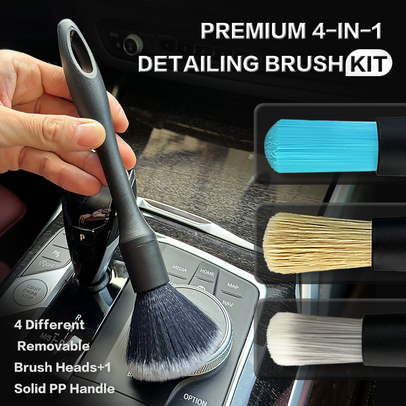 Lucullan Premium 4-in-1 austau – Interior Detailing Kit Bewertung und Preis