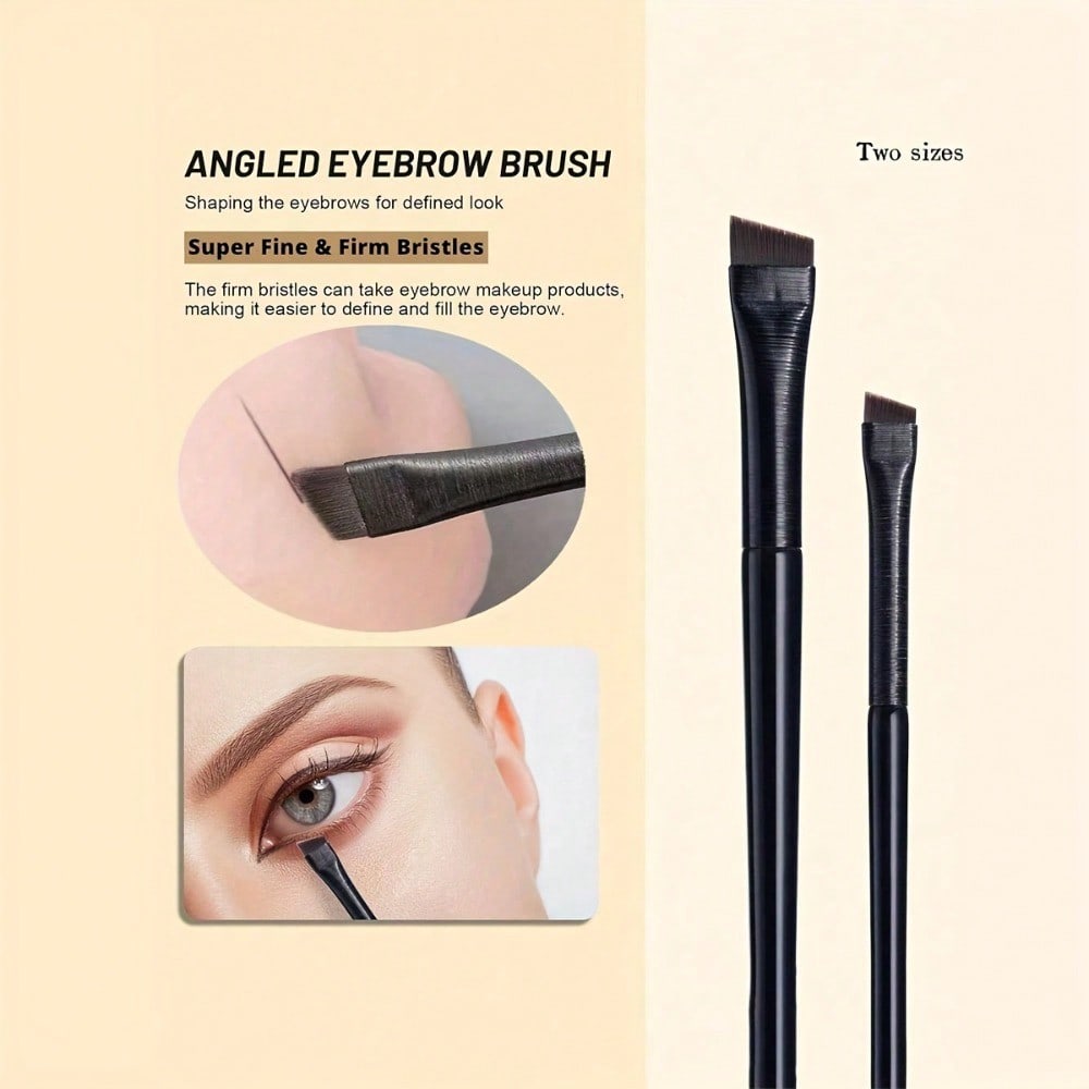 5-teiliges Make-up-Pinsel-Set, – Detailing Brush Set Bewertung und Preis