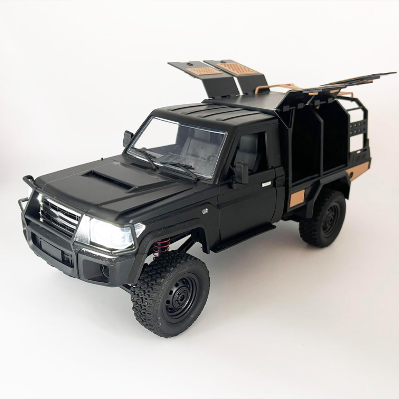 MN82S RC Crawler 1/12 Vollmaßs – Dirt Brush Interior Bewertung und Preis