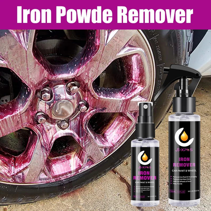 50 ml/100 ml Rad Farbe Eisen E – Wheel Cleaner Alloy Bewertung und Preis