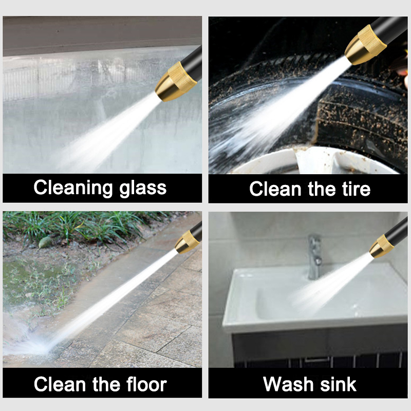 Hochdruck-Wasserpistole, Wasse – Pressure Washer Foam Gun Bewertung und Preis