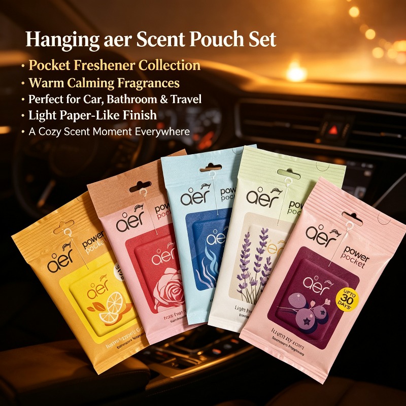 6 DUFTNOTEN ZUR AUSWAHL, HALT  – Odor Eliminator Car Bewertung und Preis