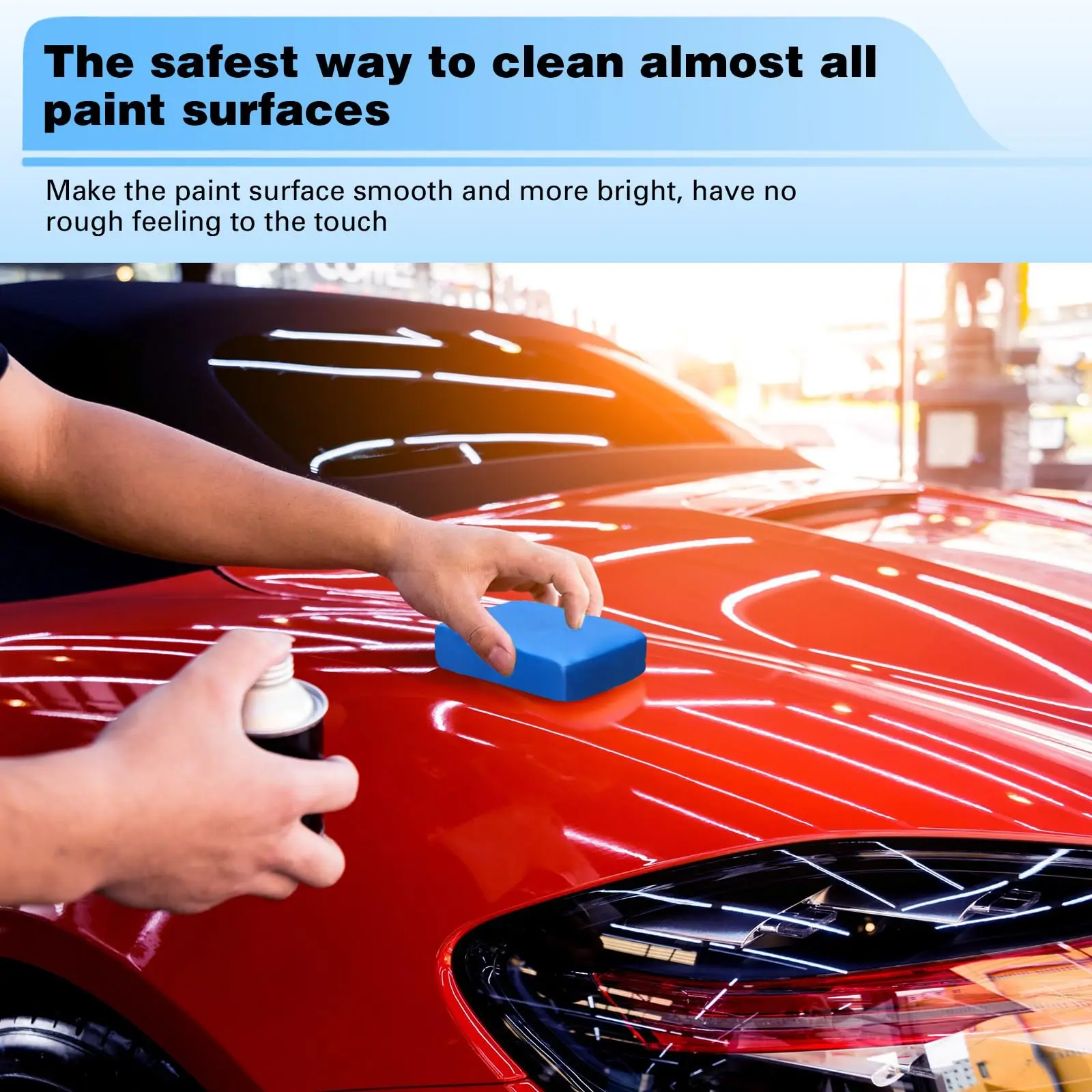 1-10Pcs Auto Reinigung Ton Bar – Clay Bar Lubricant Bewertung und Preis