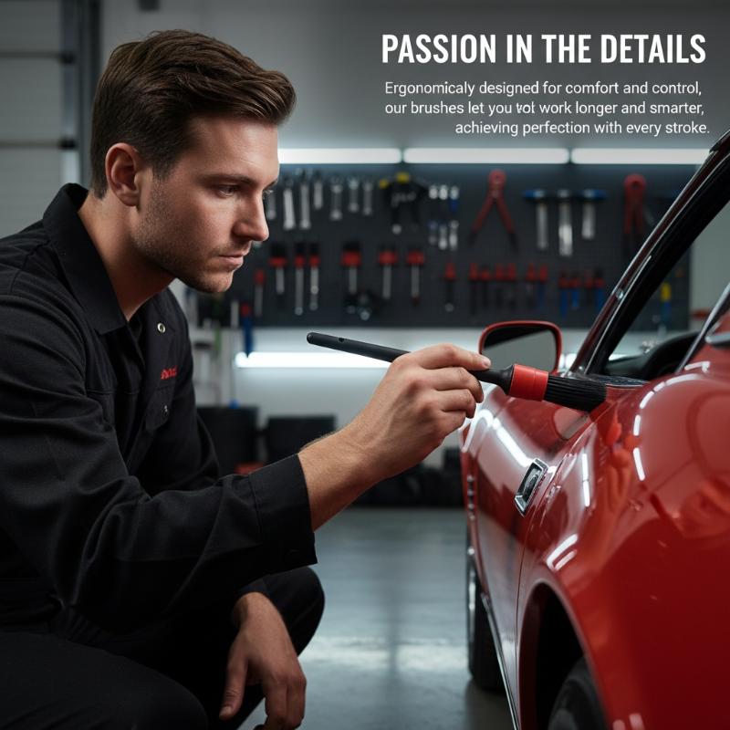 6-teiliges Auto-Detailing-Bürs – Interior Detailing Kit Bewertung und Preis