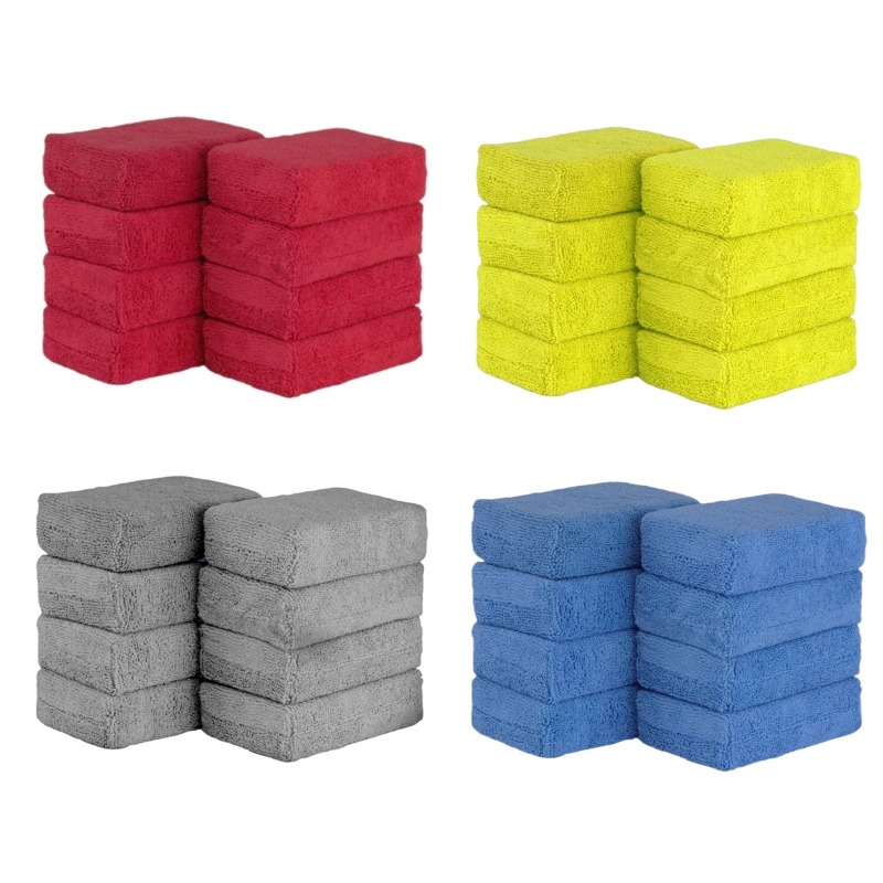 8 Stück Mikrofaser-Autowachs-A – Wax Applicator Pad Bewertung und Preis
