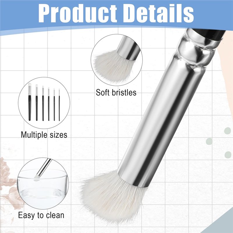 AT02-Professionelles Pinselset – Detailing Brush Set Bewertung und Preis