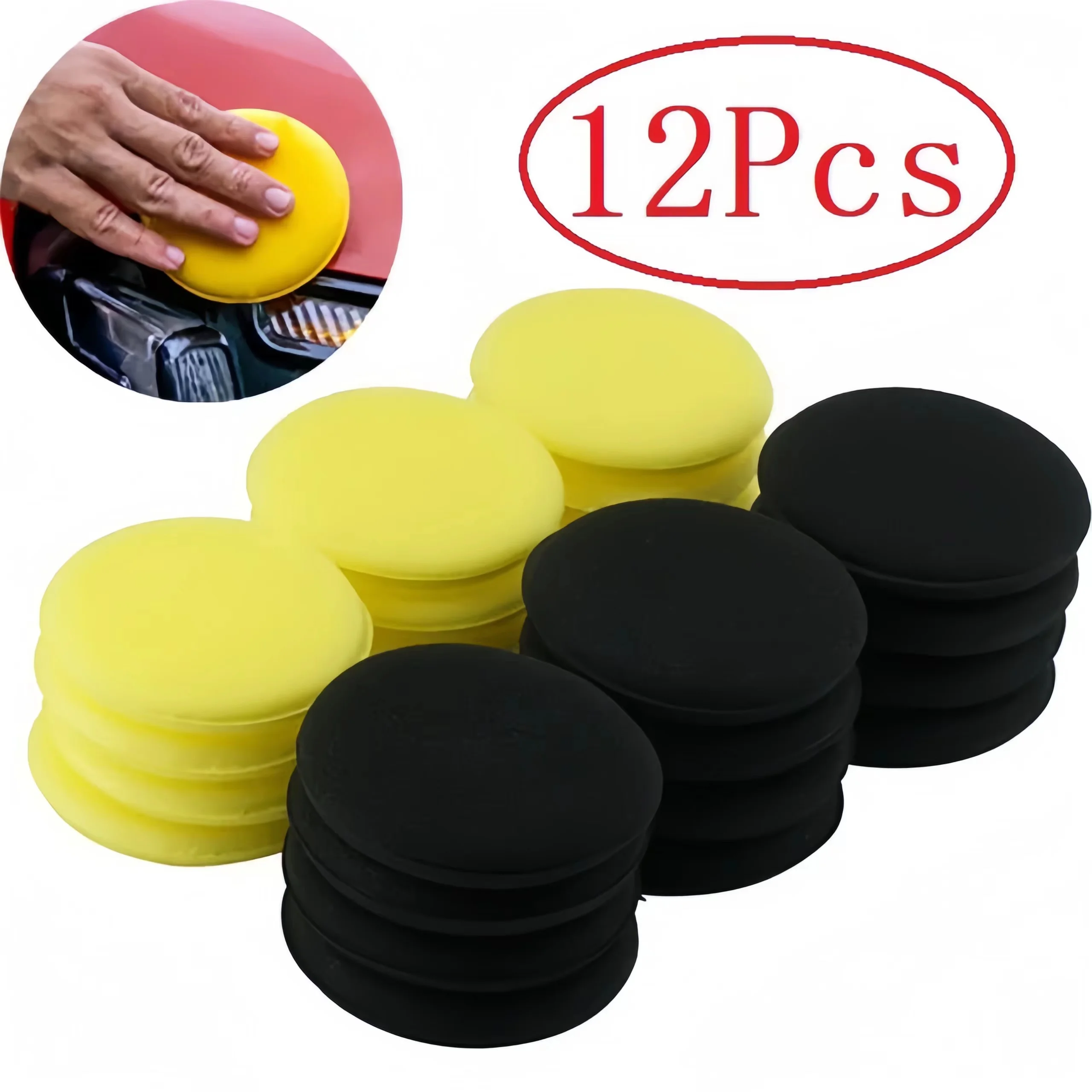12 Stück Runde Autowachs-Polie – Wax Applicator Pad Bewertung und Preis