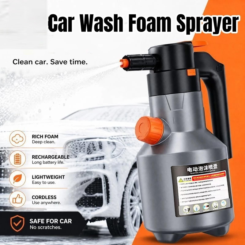 Elektrischer Auto-Schaumsprühe – Pressure Washer Foam Gun Bewertung und Preis