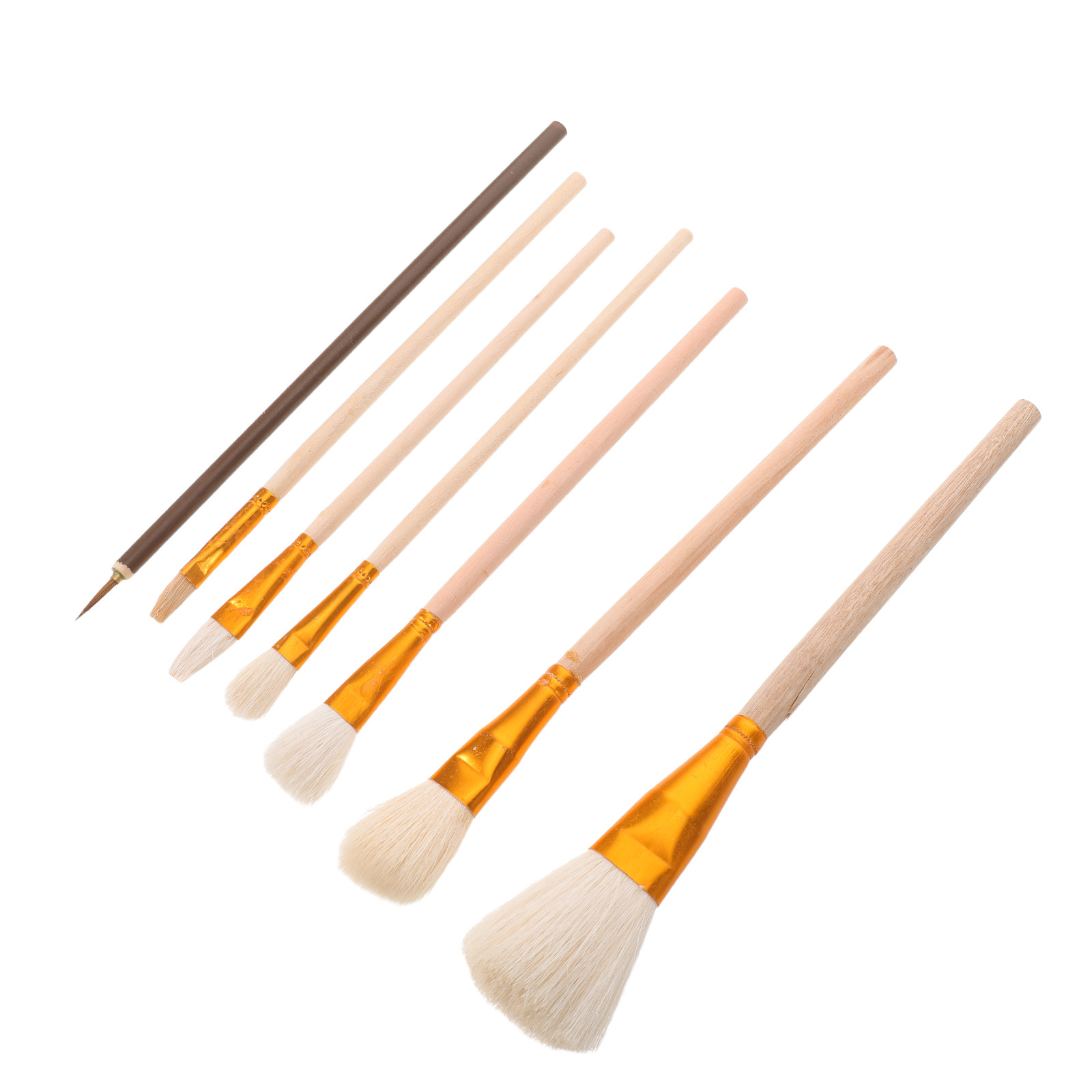 7-teiliges Mehrzweck-Wollpinse – Detailing Brush Set Bewertung und Preis