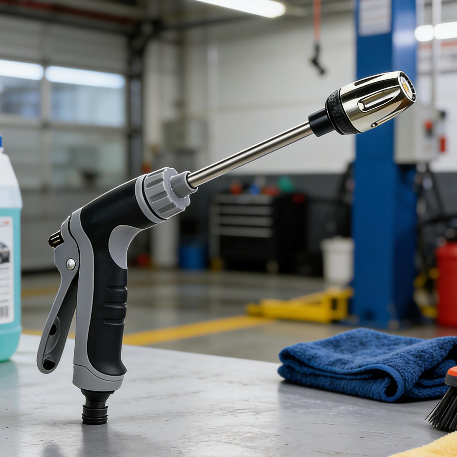 Multifunktionaler Hochdruckrei – Pressure Washer Foam Gun Bewertung und Preis