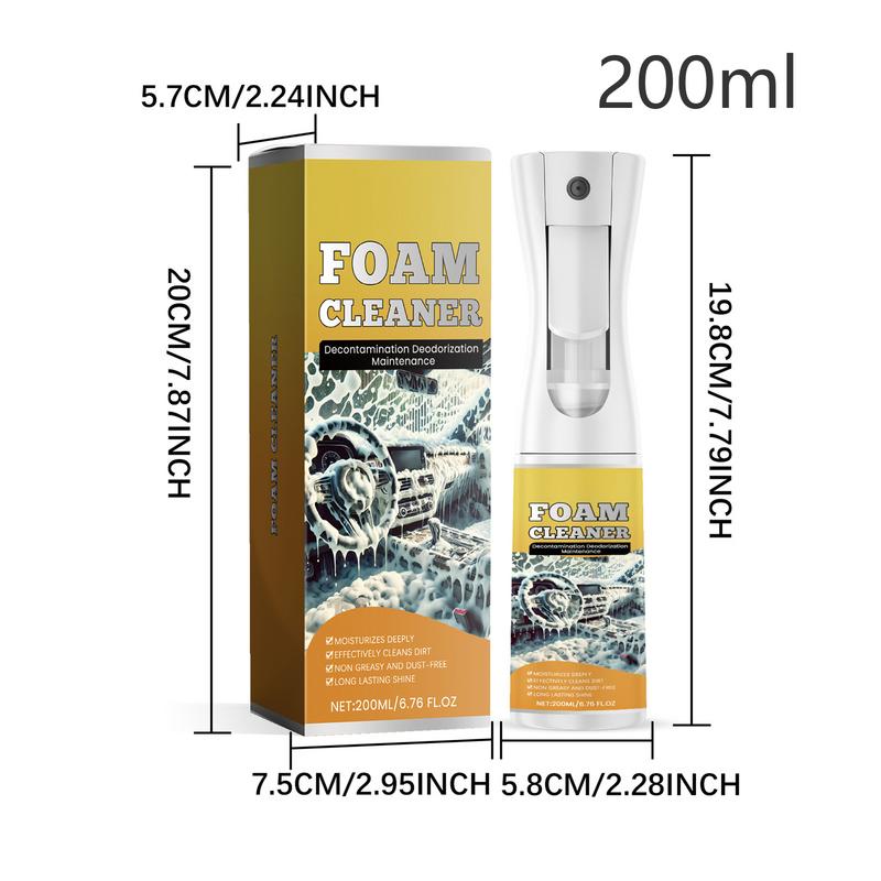 Mehrzweck-Schaum reiniger Spra – Leather Cleaner Interior Bewertung und Preis