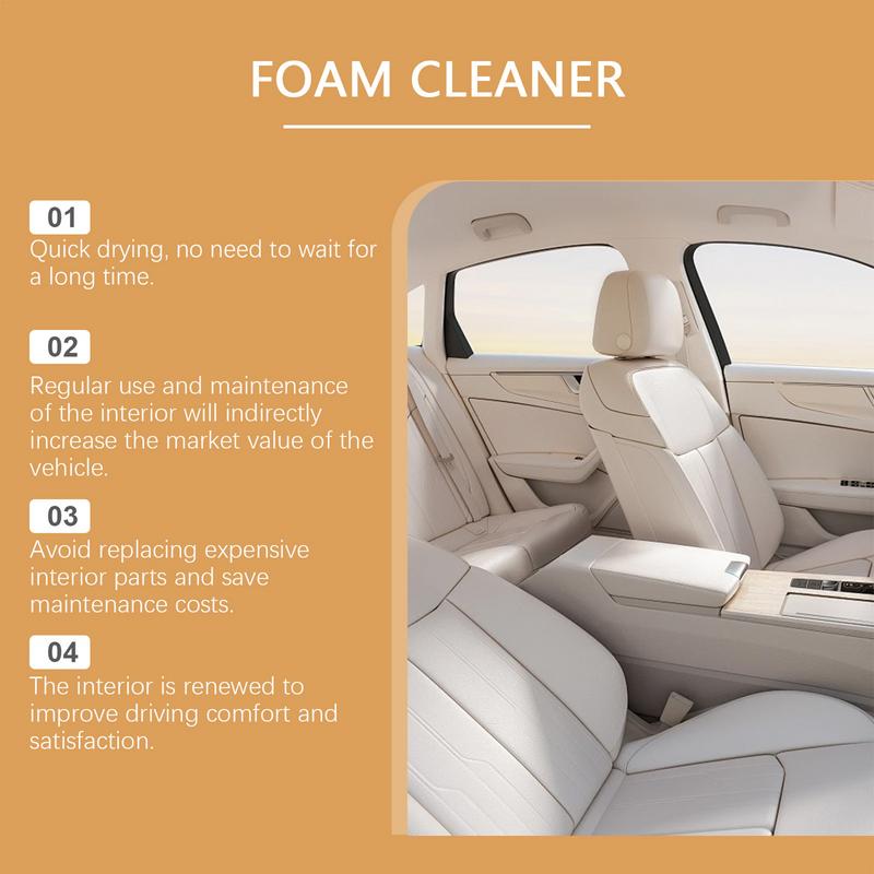 Mehrzweck-Schaum reiniger Spra – Leather Cleaner Interior Bewertung und Preis