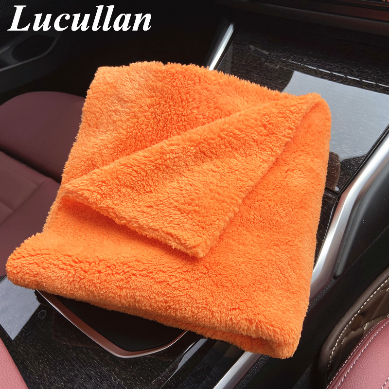 Lucullan 40 x 40 cm orangefarb – Interior Detailing Kit Bewertung und Preis